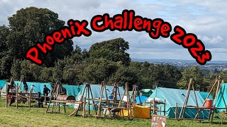 Phoenix Challenge 2023 walk around Subcamp sites amp Campcraft [upl. by Nirok484]