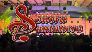 Sonora Santanera en vivo Feria Xmatkuil 2024 [upl. by Yttam929]