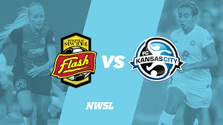 Western New York Flash vs FC Kansas City [upl. by Cadal495]