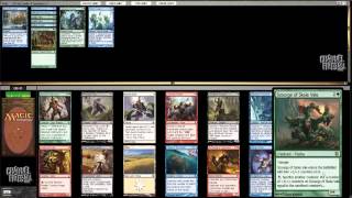 Channel LSV  Journey into NyxBorn of the GodsTheros Draft 3 Drafting Part 1 [upl. by Aiduan221]