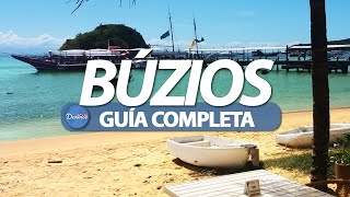 40 COSAS PARA HACER EN BÚZIOS ¡EL VIDEO DEFINITIVO TURISMO RIO DE JANEIRO [upl. by Raimundo]