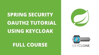 Spring Security OAuth2 Tutorial with Keycloak  Full Course [upl. by Elicec377]