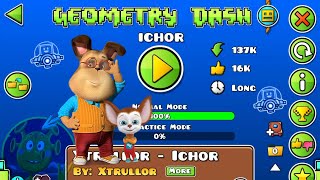 Барбоскины играют в Geometry Dash 21 Ichor Geometry Dash Xtrullor  Ichor  Geometry Dash Music [upl. by Orpha]