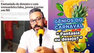 A MELHOR FANTASIA DE CARNAVAL cortes do Suco de Brasil [upl. by Mccafferty898]