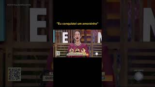 quotEu conquistei um amorzinhoquot diz Larissa afazenda realityshow shorts afazenda16 afazenda [upl. by Salomone]