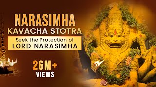 Narasimha Kavacha Stotram  POWERFUL PRAYER FOR PROTECTION [upl. by Ahso]