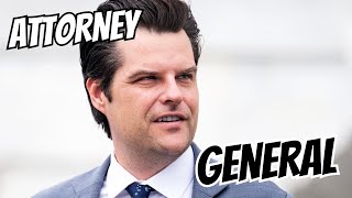 DONALD DRUMP PICKED FLORIDA MATT GAETEZ AS USA ATTORNEY GENERAL [upl. by Dyob722]