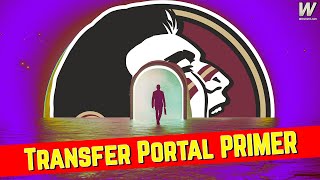 FSU Football Transfer Portal PRIMER  Predicting the Potential FSU Transfers  Warchant TV FSU [upl. by Nawj]