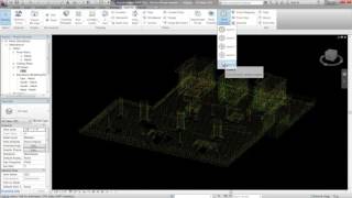 4 Leica CloudWorx for Revit Point Density1 [upl. by Aicirtap]