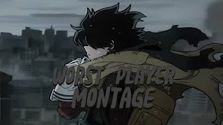 Worst Player Crew Montage [upl. by Enavi694]