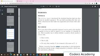 38  Eloquent JS Book  Chapter 3  Functions  Part 14 [upl. by Dorcia221]