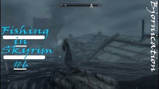 Belethors Fishing Maps  Skyrim  Fishing 6 Whiterun  Falkreath  Winterhold [upl. by Brag]