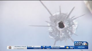 Cabot Businesses Vandalized by Apparent Gun Shots [upl. by Llerref]