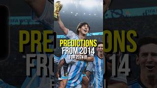 Football Predictions for the near future in 2014 [upl. by Dennie96]