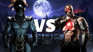 Mr Aquaman Kotal Kahn v Coach Steve Kano FT10 MKX [upl. by Nylzor]