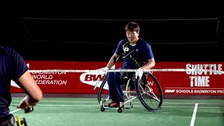 Introduction to Para Badminton  BWF 2018 [upl. by Watters]