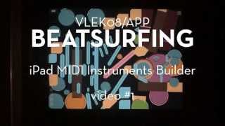 VLEK08APP Herrmutt LobbyBeatsurfingDemo1 ipad [upl. by Tillford233]