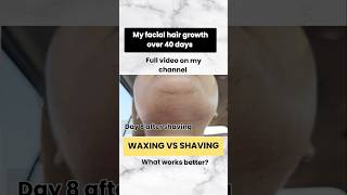 Shaving or Waxing Whats better Full video on my channel [upl. by Scheld]