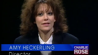 Director Amy Heckerling interview on quotCluelessquot 1996 [upl. by Grayson81]