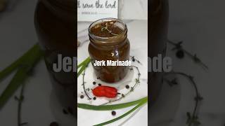 Jerk Marinade Recipe  Jerk Sauce  Authentic Jamaican Jerk Marinade jerkmarinade jerksauce short [upl. by Ydeh]