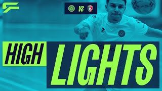 HIGHLIGHTS  Groene Ster Vlissingen  Tigers Roermond  Eredivisie Futsal 2425 [upl. by Lauretta]