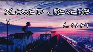 DEVARA SECOND SINGLE  LOFI SLOWED  REVERB MASHUP SONG BY Janhvi Kapoor [upl. by Georgette]