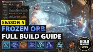 Frozen Orb Lightning Spear Best Sorcerer Build Guide in Season 5 Diablo IV No Ubers Required [upl. by Caffrey]