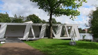 Vestjyllands Kunstpavillon  Arne Haugen Sørensen Museum Videbæk 09092017A5 [upl. by Farkas]