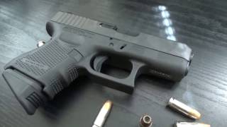 Glock 26 Gen 4 Review GREAT CONCEAL CARRY [upl. by Ammeg]