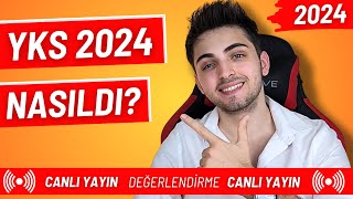 YKS 2024 NASILDI  AYT ve TYT 2024 Değerlendirme  yks2024 [upl. by Agbogla]