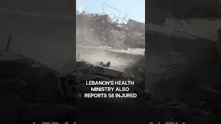 At Least 60 Killed in Israeli Strikes on Eastern Lebanon  Subscribe to Firstpost [upl. by Hayne]