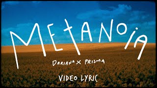 Metanoia  Dariana ft PRISMA Más Vida Video Letra [upl. by Hctub]