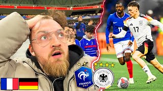 Frankreich vs Deutschland  Stadionvlog 🇫🇷🇩🇪  WIRTZ MIT SCHNELLSTEM TRAUMTOR  ViscaBarca [upl. by Yromas]