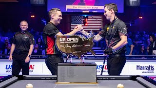 FSR VS MAX LECHNER  Final Highlights  2022 US Open Pool Championship [upl. by Pain]