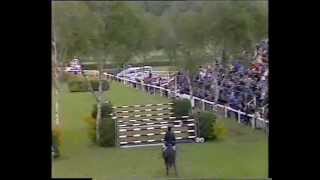 Pierre Durand amp Jappeloup SF  1986 Hickstead Nations Cup  France won [upl. by Lambard550]