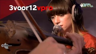 Sue The Night  Disparate Youth Santigold cover Live bij 3voor12 Radio [upl. by Iorgo]