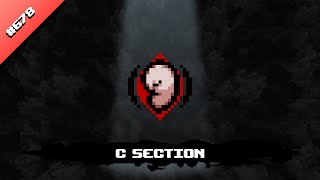 C Section  The Binding of Isaac Repentance Item Showcase [upl. by Etnuhs]