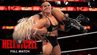 FULL MATCH  Ronda Rousey vs Alexa Bliss – Raw Women’s Title Match Hell in a Cell 2018 [upl. by Acinelav]