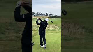 Darren Fichardt Tee Shot 3 Wood [upl. by Durgy761]