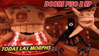 Cómo conseguir a GROMBO GRUMBLE y Todas las morphs de DOORS PISO 2 RP en Roblox [upl. by Ruella]