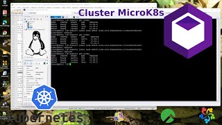 Créer un cluster Microkube MicroK8s [upl. by Atteuqahc]