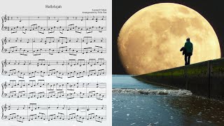 Hallelujah Piano Sheet Music  Leonard Cohen Performance and Arrangement by Felix Sun [upl. by Ecirtnuahs518]