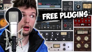 These FREE Plugins are PERFECT For Vocal Mixing [upl. by Idok119]