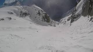 Couloir Bellin avalanche [upl. by Alded571]