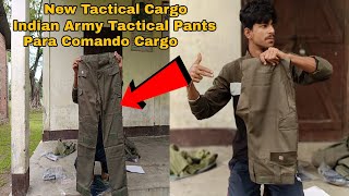 New Tactical Cargo Pants Para comando cargo  Army cargo pants 🇮🇳❤️🤗 [upl. by Yrrek350]