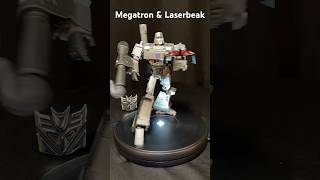 MP36 Megatron amp Robot Paradise RP01B Corvus Laserbeak G1 Masterpiece transformers [upl. by Paymar121]