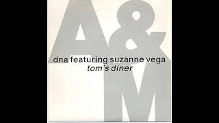 Toms Diner1990 Remix Instrumental VersionSuzanne Vega and DNA [upl. by Eirelam]