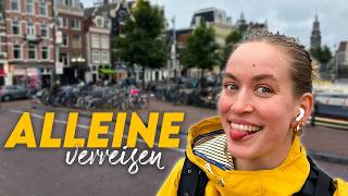 Solotrip nach Amsterdam Alleine Leben XXL [upl. by Aivuy]