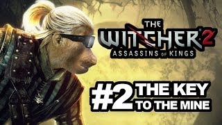 ENG The Witcher 2 Enhanced Edition 2  The key to the mine 1080p HD PC gameplaycommentarty [upl. by Mercier]