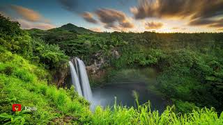 Best Kauai Waterfalls  Wailua Falls [upl. by Eelanej44]